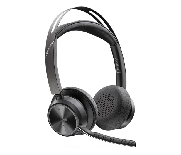 Poly Voyager Focus 2 Stereo USB-A UC - 1221393 - zdjęcie 3